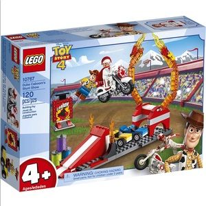 Toy Story Duke Caboom’s Stunt Show 10767 Building Kit